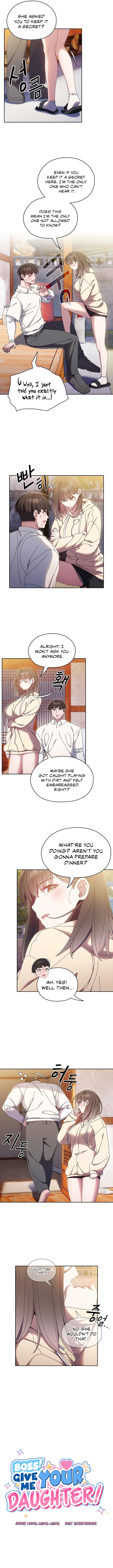 Boss! Give me your daughter! Chapter 16 Page 2