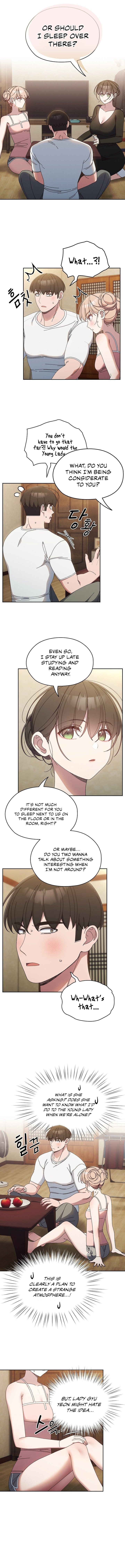 Boss! Give me your daughter! Chapter 19 Page 9