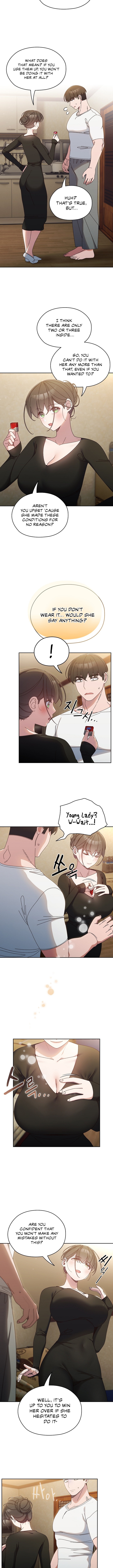 Boss! Give me your daughter! Chapter 20 Page 4