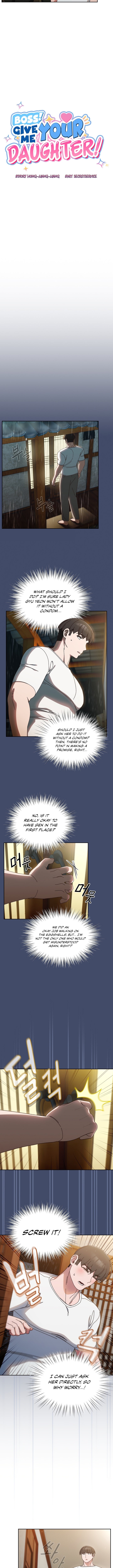 Boss! Give me your daughter! Chapter 20 Page 5