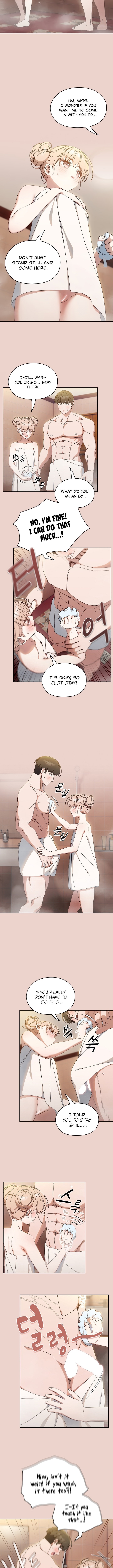 Boss! Give me your daughter! Chapter 20 Page 8