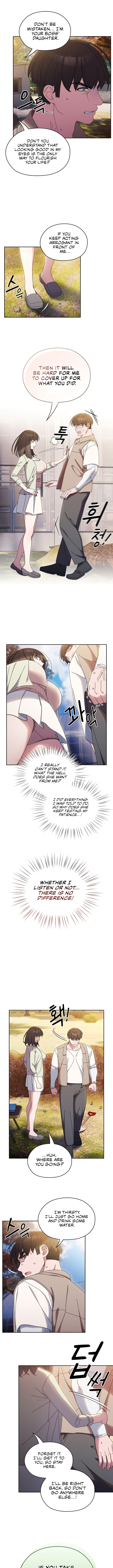 Boss! Give me your daughter! Chapter 23 Page 9