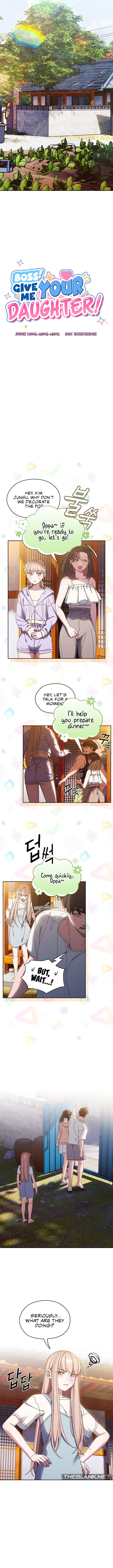 Boss! Give me your daughter! Chapter 24 Page 2
