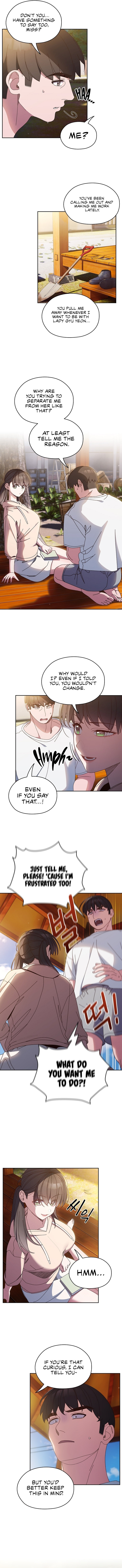 Boss! Give me your daughter! Chapter 24 Page 4