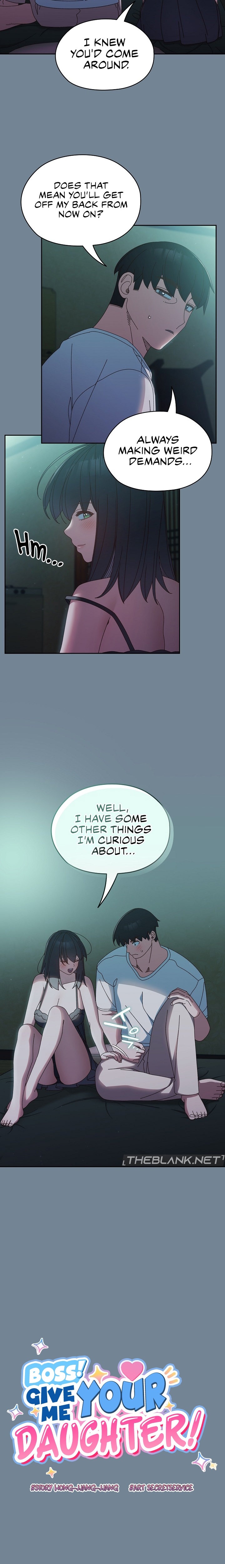 Boss! Give me your daughter! Chapter 26 Page 10