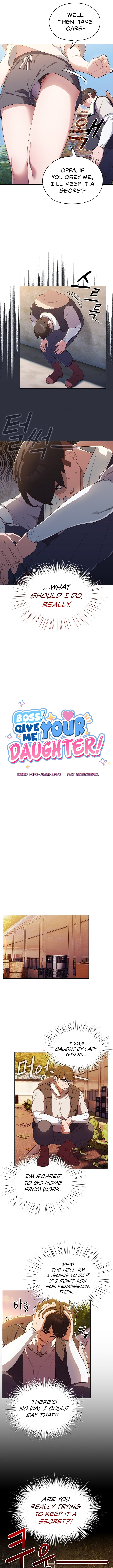 Boss! Give me your daughter! Chapter 3 Page 4
