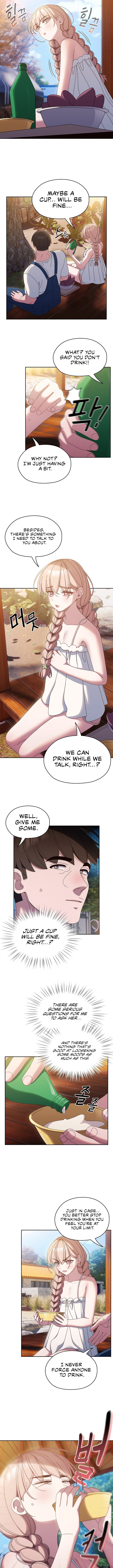 Boss! Give me your daughter! Chapter 30 Page 8