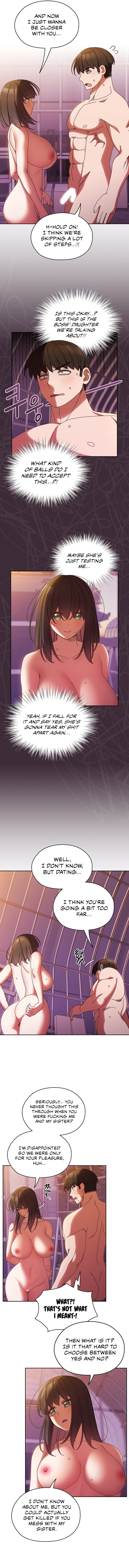 Boss! Give me your daughter! Chapter 34 Page 4