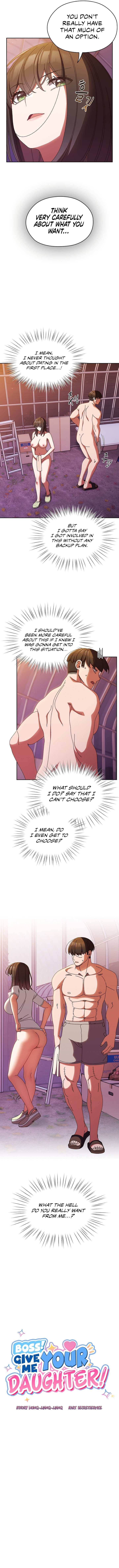 Boss! Give me your daughter! Chapter 34 Page 5