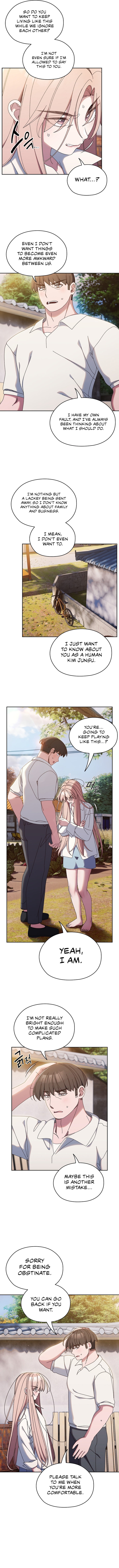 Boss! Give me your daughter! Chapter 35 Page 4