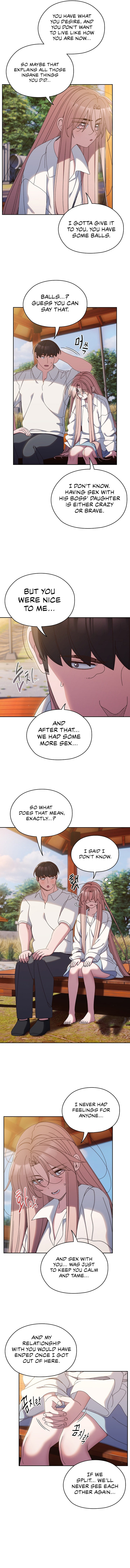 Boss! Give me your daughter! Chapter 35 Page 8