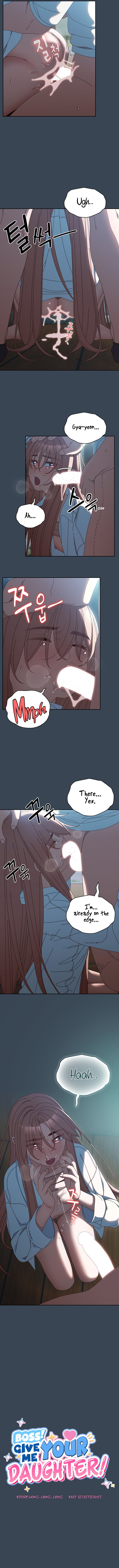 Boss! Give me your daughter! Chapter 38 Page 3