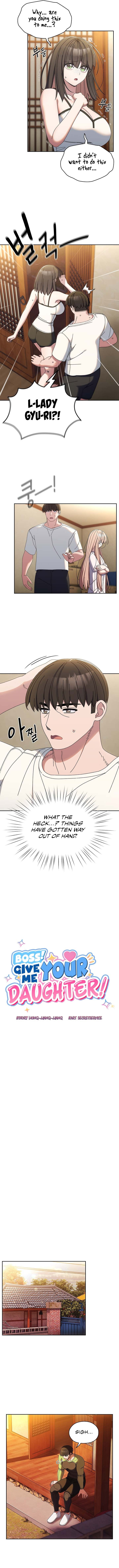 Boss! Give me your daughter! Chapter 40 Page 4