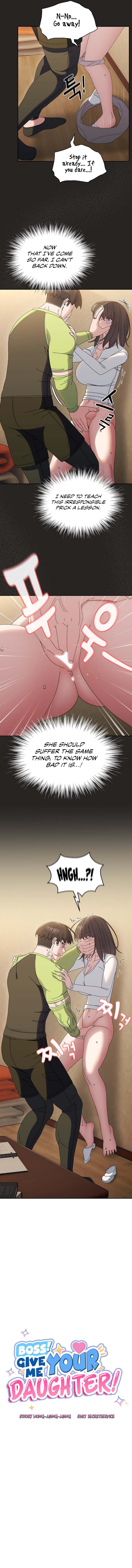 Boss! Give me your daughter! Chapter 41 Page 9