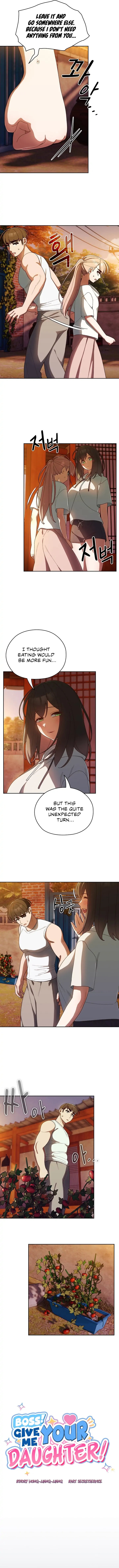 Boss! Give me your daughter! Chapter 5 Page 6