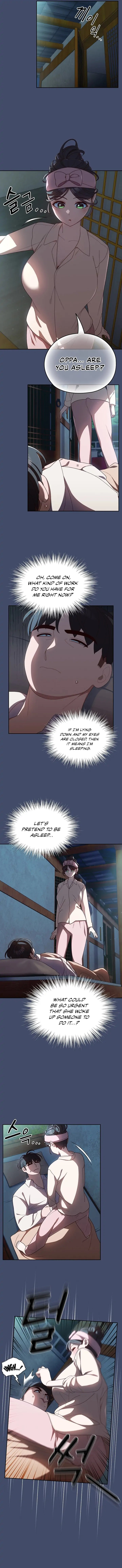 Boss! Give me your daughter! Chapter 5 Page 8