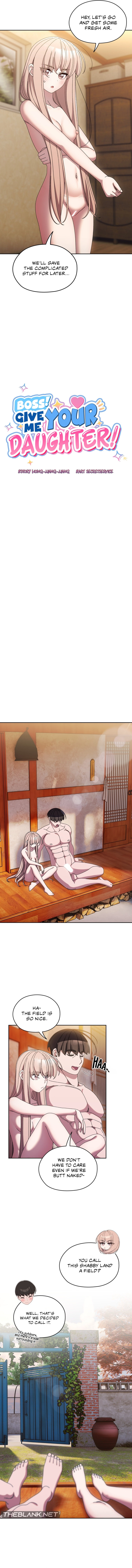 Boss! Give me your daughter! Chapter 50 Page 4