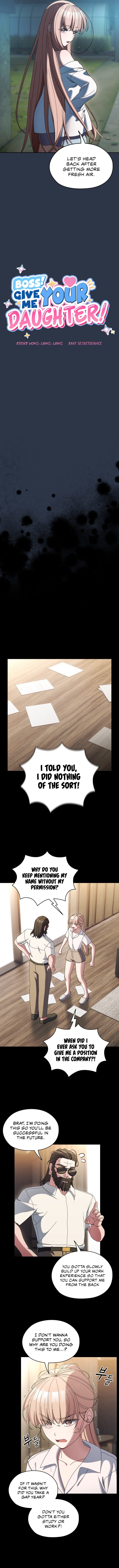 Boss! Give me your daughter! Chapter 56 Page 5