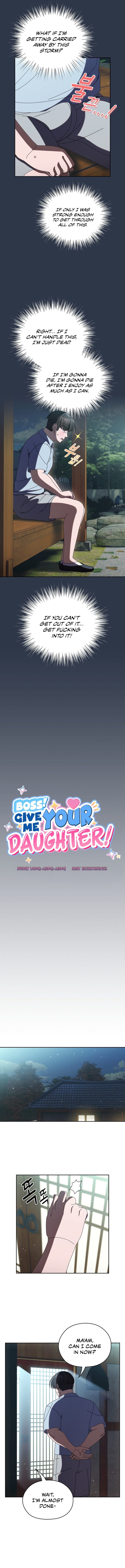 Boss! Give me your daughter! Chapter 57 Page 10