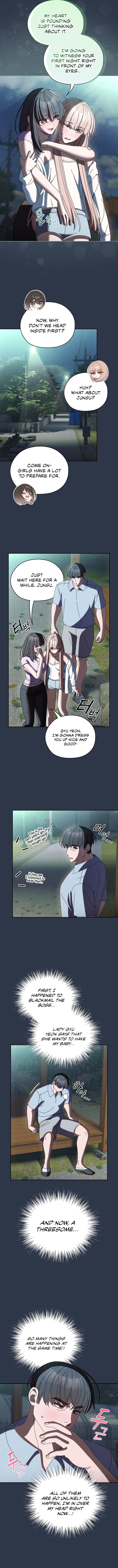 Boss! Give me your daughter! Chapter 57 Page 9