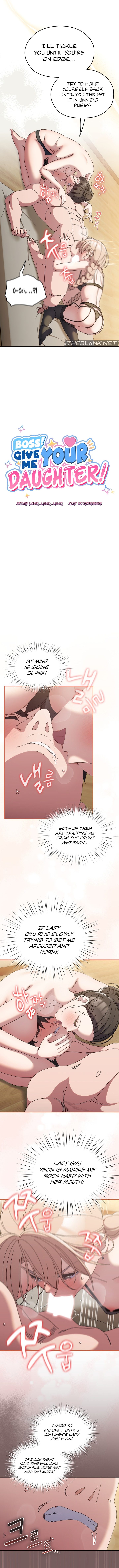 Boss! Give me your daughter! Chapter 58 Page 6