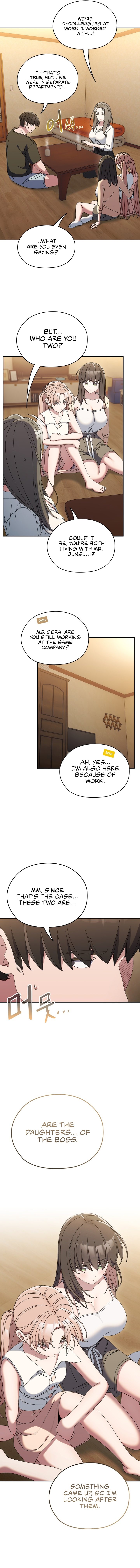 Boss! Give me your daughter! Chapter 61 Page 7
