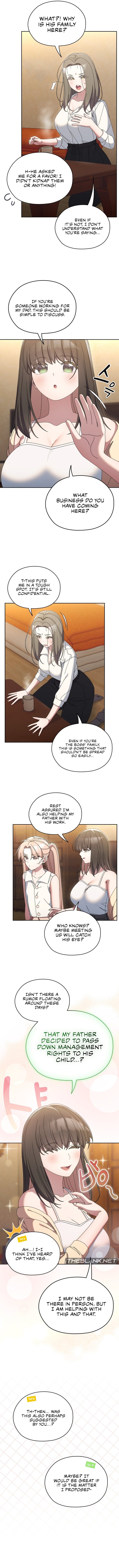 Boss! Give me your daughter! Chapter 61 Page 8