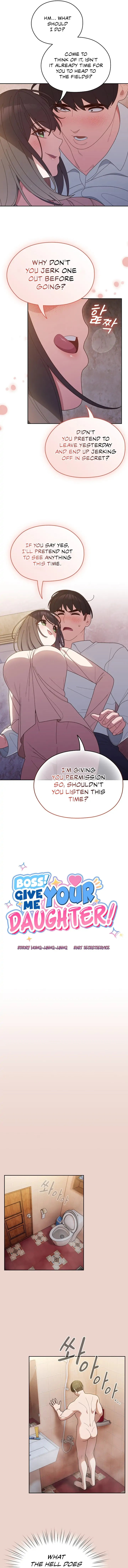 Boss! Give me your daughter! Chapter 7 Page 2