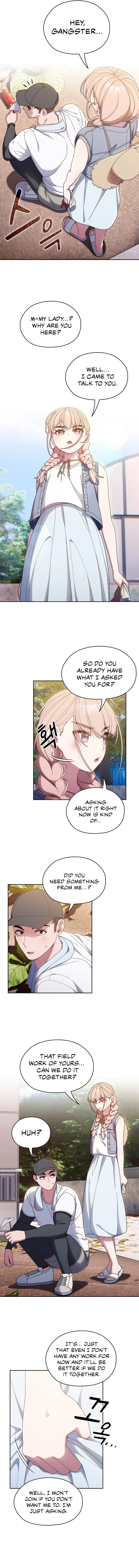 Boss! Give me your daughter! Chapter 8 Page 3