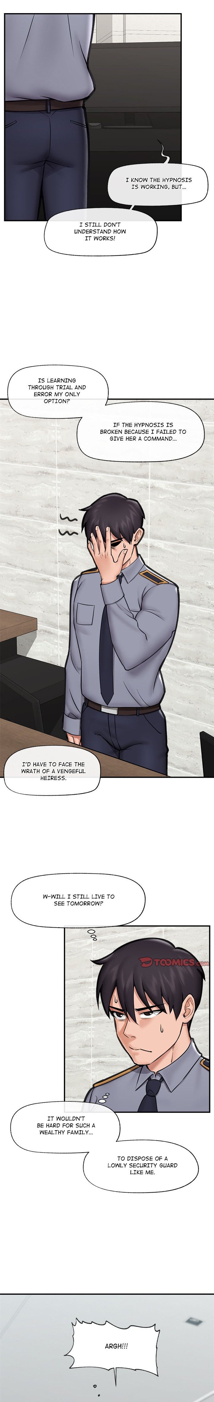 Hypnotist Security Guard Chapter 15 Page 11