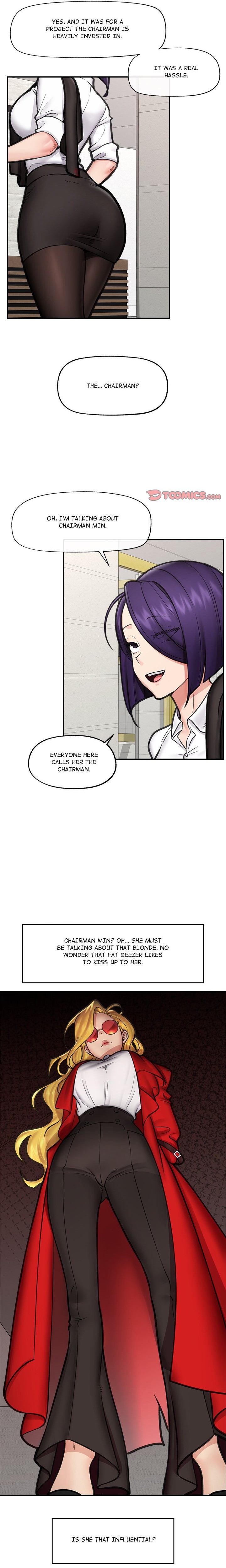 Hypnotist Security Guard Chapter 15 Page 14