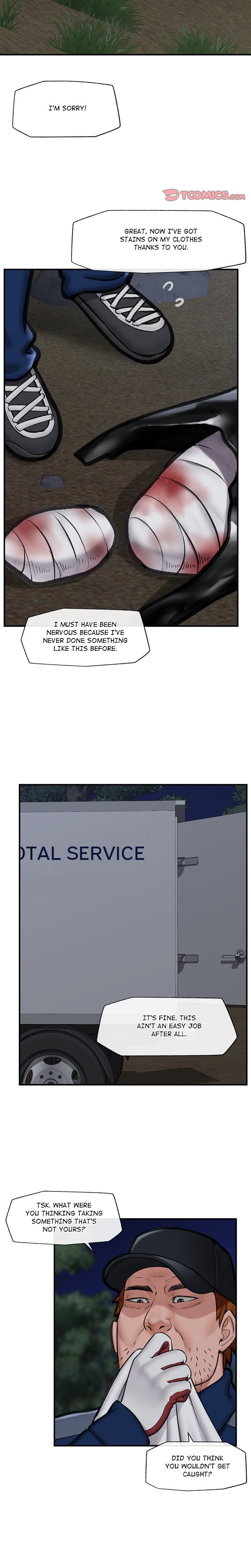 Hypnotist Security Guard Chapter 15 Page 18
