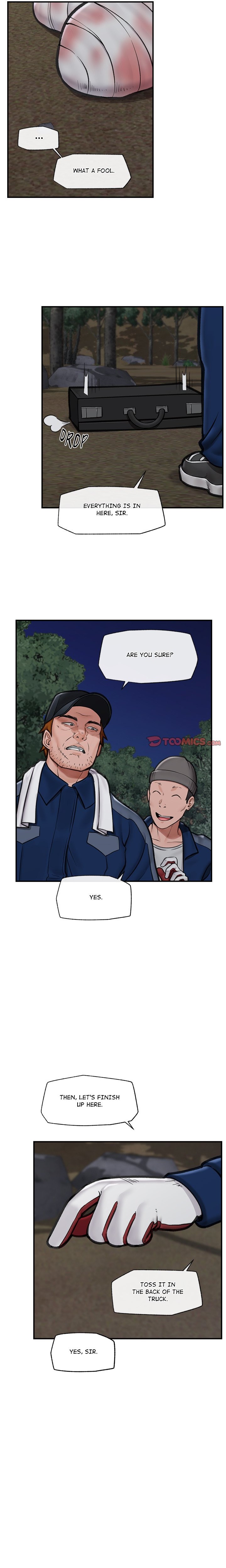 Hypnotist Security Guard Chapter 15 Page 19