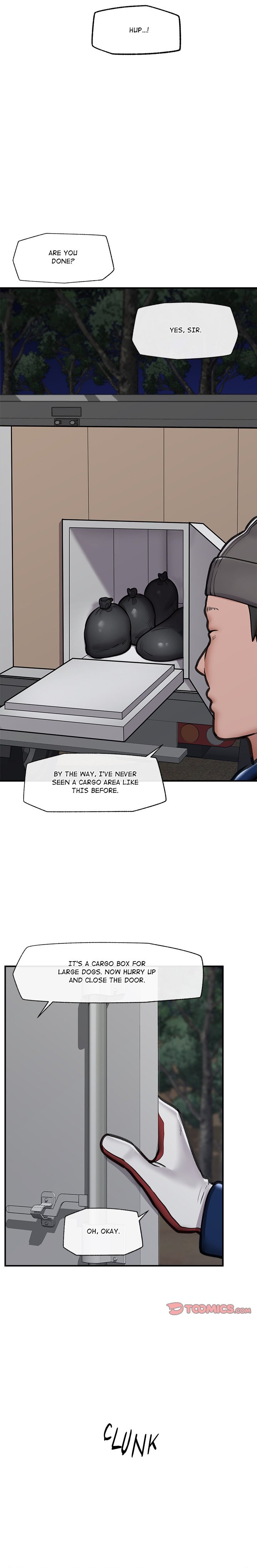 Hypnotist Security Guard Chapter 15 Page 20