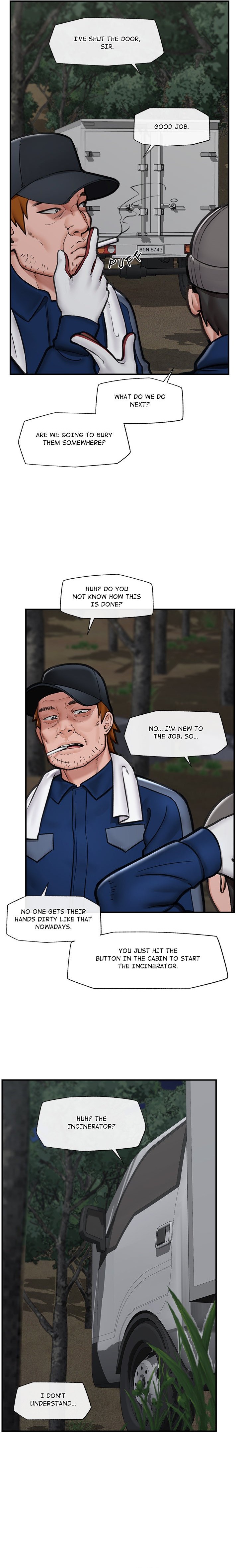 Hypnotist Security Guard Chapter 15 Page 21