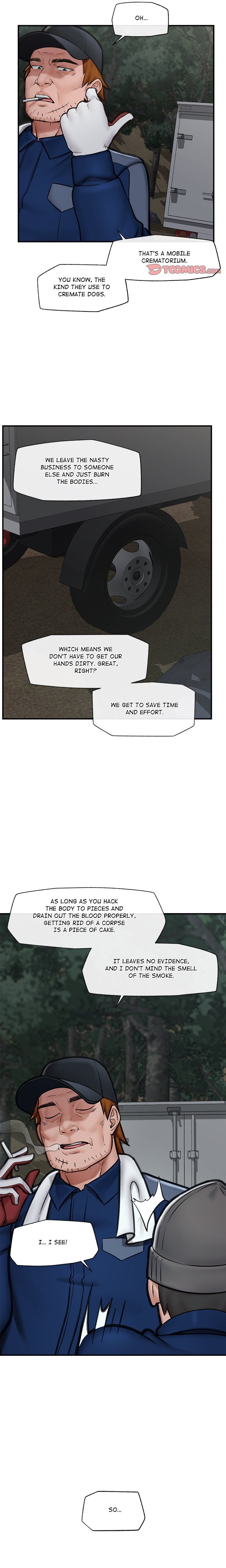 Hypnotist Security Guard Chapter 15 Page 22