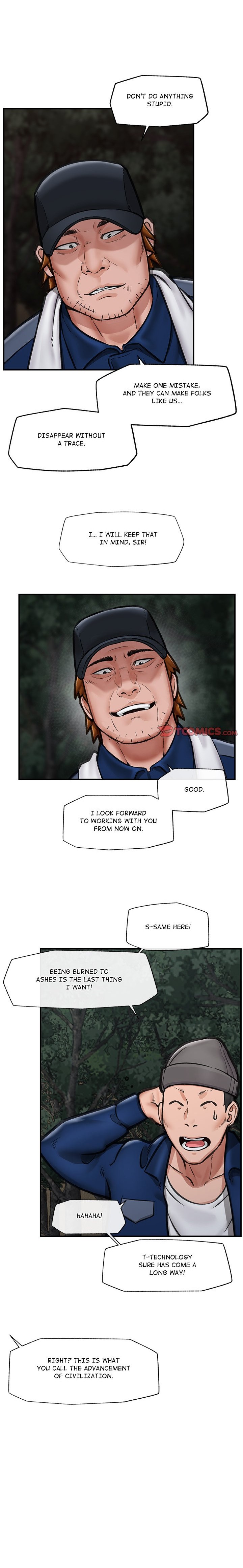 Hypnotist Security Guard Chapter 15 Page 23