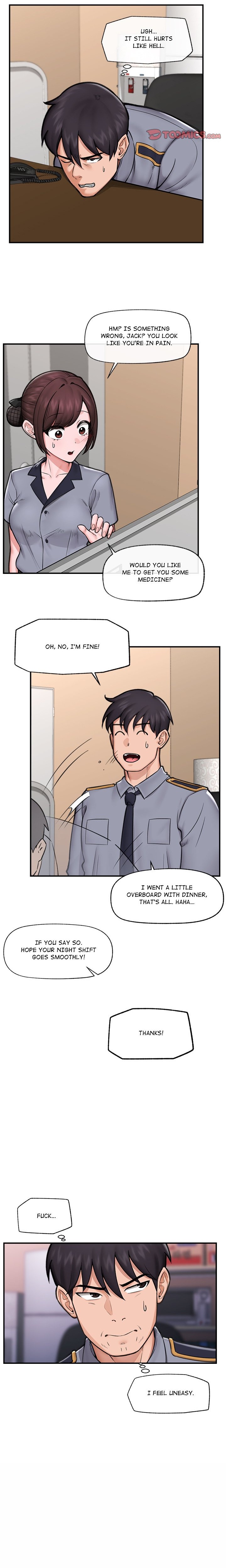 Hypnotist Security Guard Chapter 15 Page 5