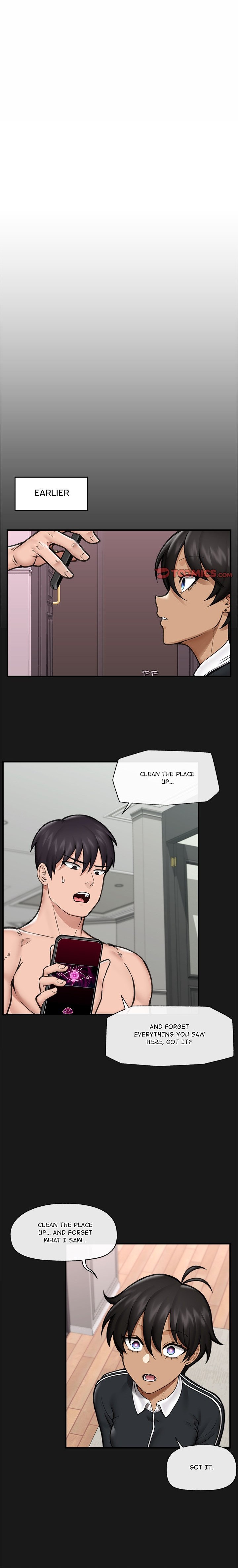 Hypnotist Security Guard Chapter 15 Page 6