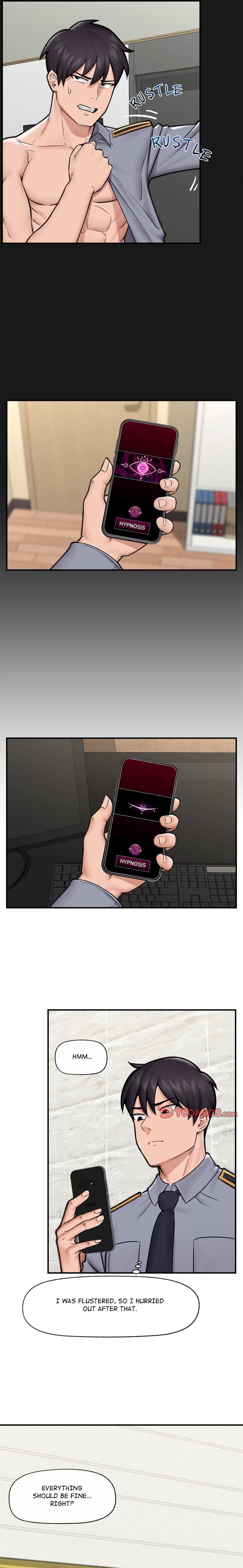 Hypnotist Security Guard Chapter 15 Page 7