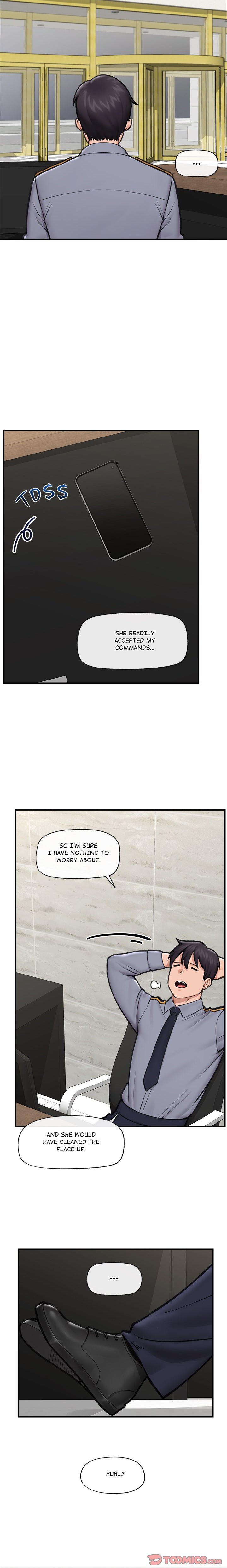Hypnotist Security Guard Chapter 15 Page 8