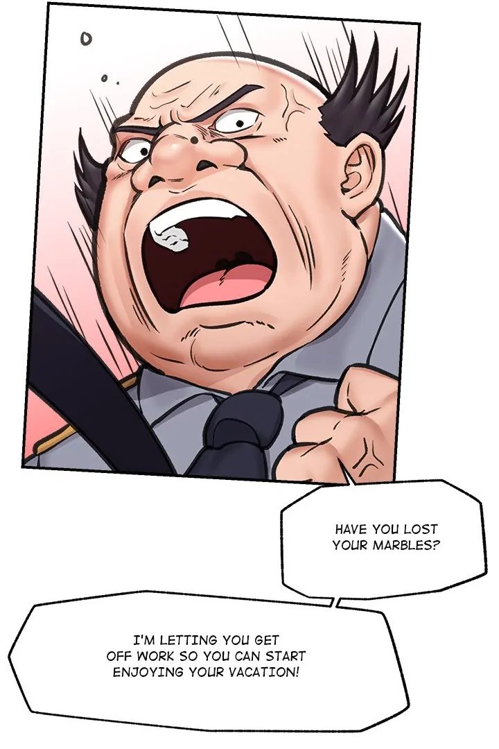 Hypnotist Security Guard Chapter 16 Page 51