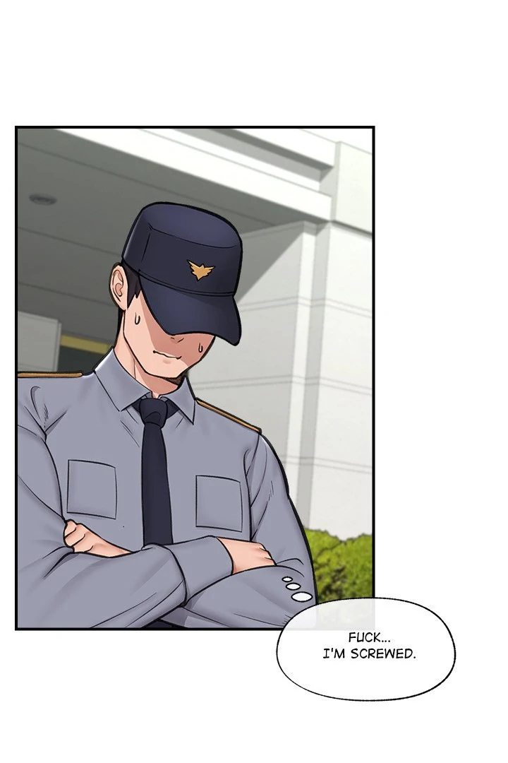 Hypnotist Security Guard Chapter 16 Page 57