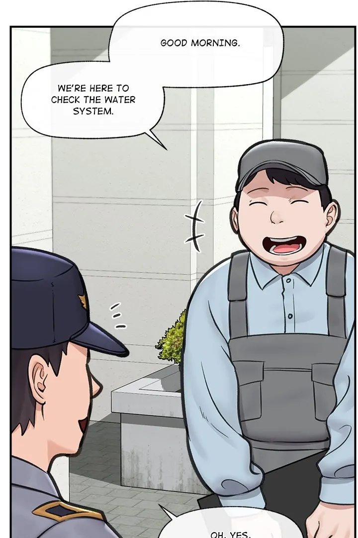 Hypnotist Security Guard Chapter 16 Page 60