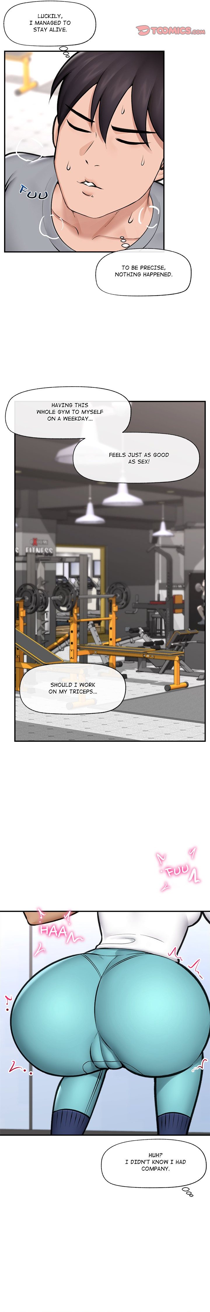 Hypnotist Security Guard Chapter 17 Page 11