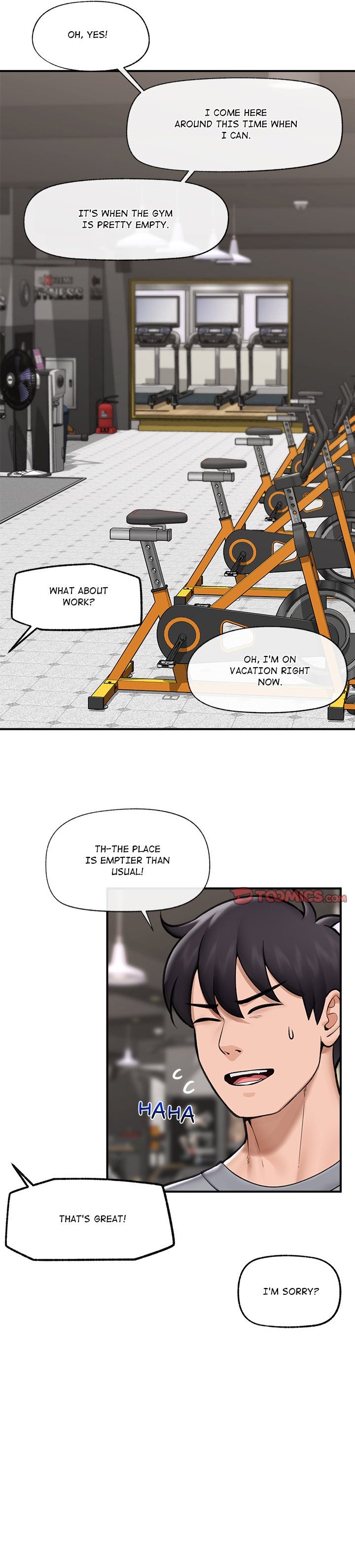 Hypnotist Security Guard Chapter 17 Page 15
