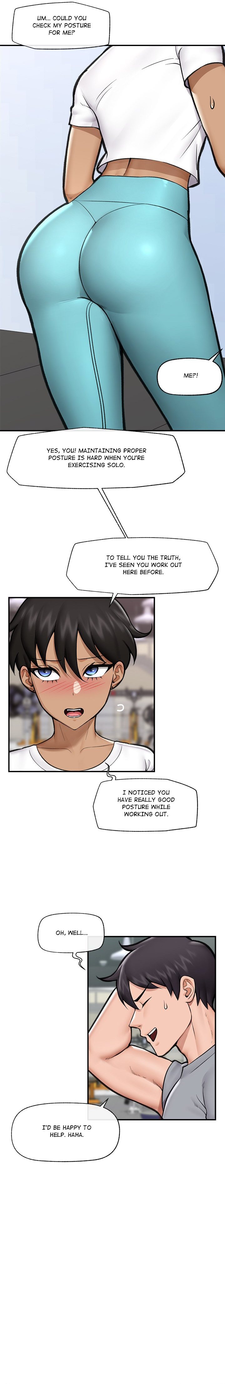 Hypnotist Security Guard Chapter 17 Page 16