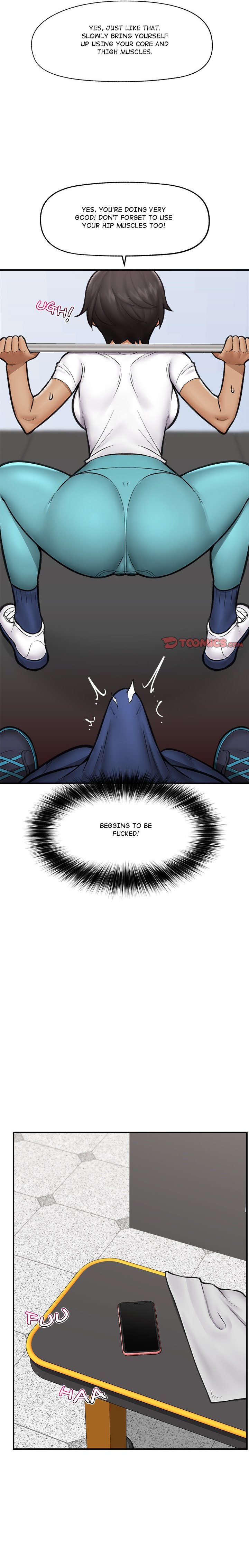 Hypnotist Security Guard Chapter 17 Page 18