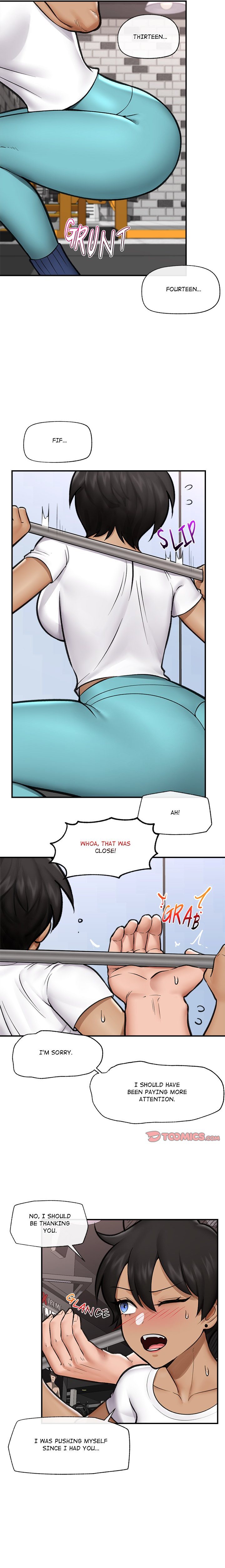 Hypnotist Security Guard Chapter 17 Page 19