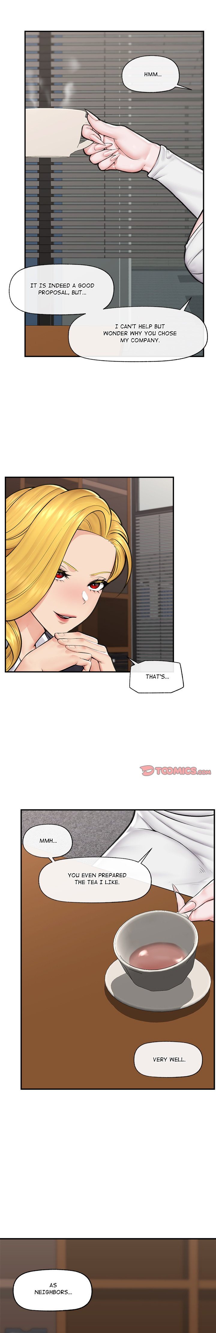 Hypnotist Security Guard Chapter 17 Page 2